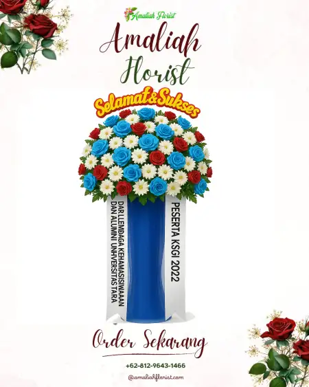 Standing Flowers Medalsari